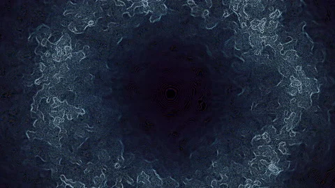 Blue Red Fountain Effect 스톡 동영상 166460307