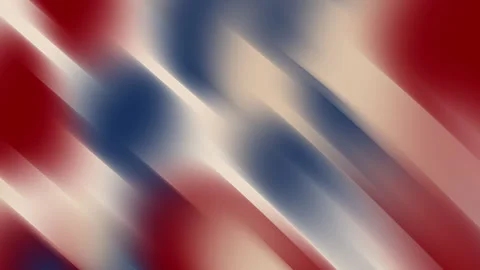 Blue red gradient creates an abstract background with red blue and beige 스톡 동영상 302748082