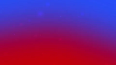 Blue to red gradient with sparkles background Stock Footage 310998715