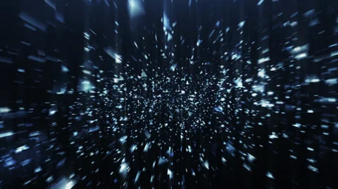 Blue, red, green loopable motion background light beams Stock Footage 30557299