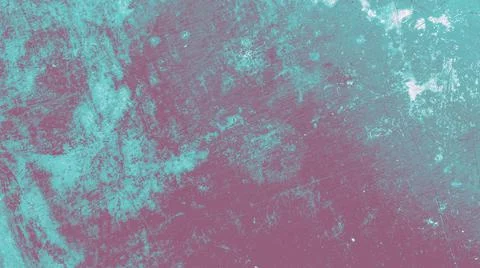 Blue red grunge texture. Aged rusty background. Ancient cracked wall. Scratched Illustrazione stock