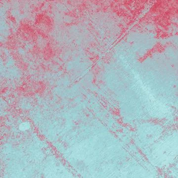 Blue red grunge texture. Aged dust wallpaper. Weathered cracked print Stock Illustration