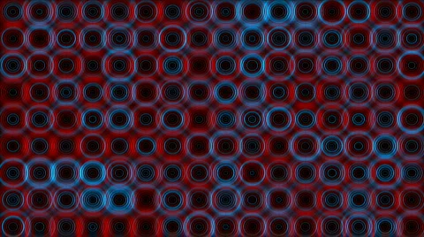Blue red impulse looping background F2255G Stock Footage 602661