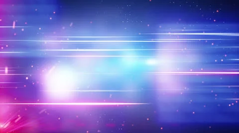 Blue red light and glowing particles loop background Stock Footage 23612843