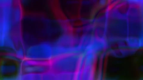 Blue Red Liquid Glass Grid Abstract Background Seamless Loop Видео 336851888