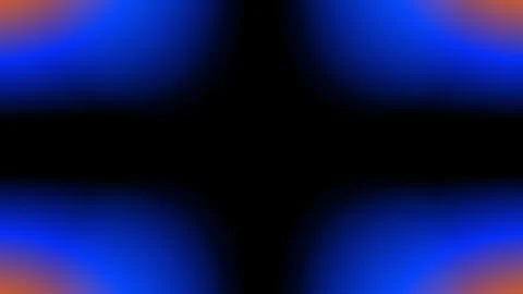 Blue Red Liquid Kaleidoscope Pattern Background Stock Footage 346931956