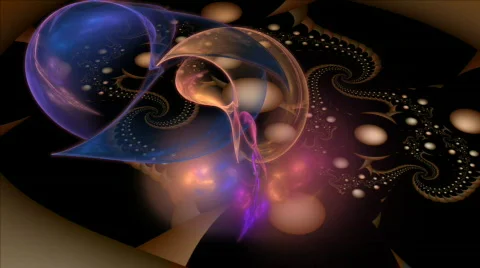 Blue red motion background d2596 Stock Footage 627722