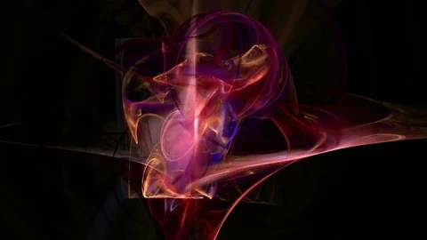 Blue red pattern abstract motion background Stock Footage 70999538