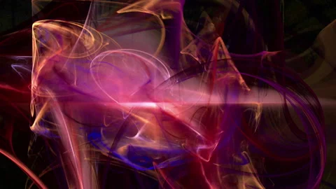 Blue red pattern abstract motion background Stock Footage 91146398