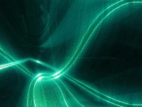 Blue reflecting metallic surface. Technological texture and background Stock Illustration