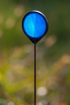 Blue Reflector Stock Photos