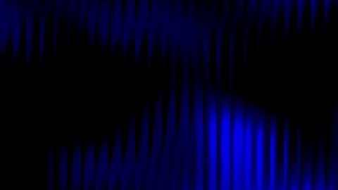 Blue Refracted Reeded Glass Motion Background 4K Stock Footage 320852173