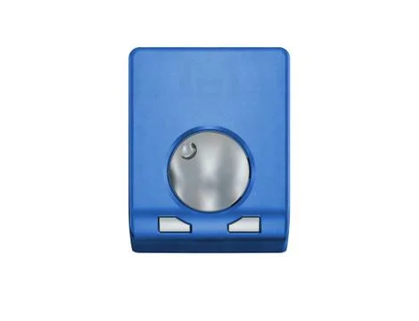 Blue remote controle Stock Photos