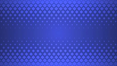 Blue Repeating Square Pattern Design Background. Stock Footage 69085235