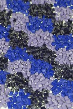 Blue Resin Stock Photos