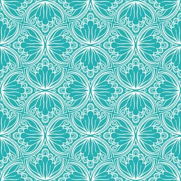 Blue retro background Stock Illustration