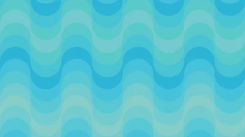 Blue Retro pattern animation Stock-Footage 52750535