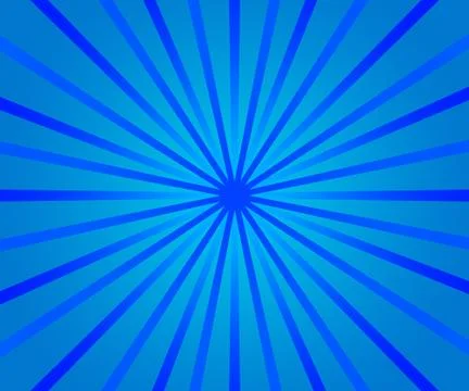 Blue retro rays texture Illustrazione stock