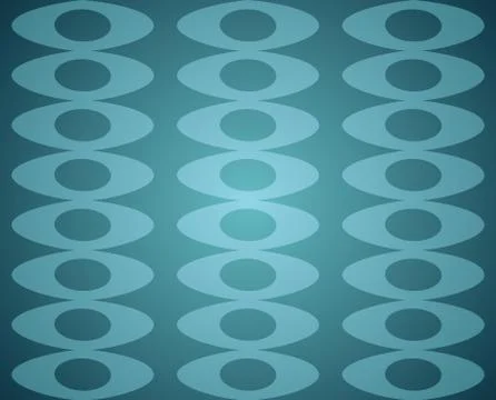 Blue retro seamless pattern background Illustrazione stock