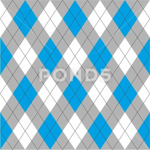Seamless, abstract background pattern made with rhombus shapes