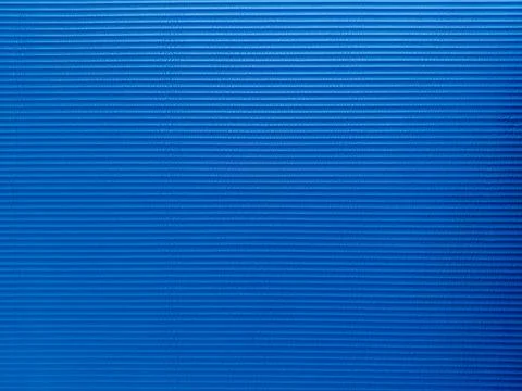 Blue Ribbed Texture Background Stock Photos