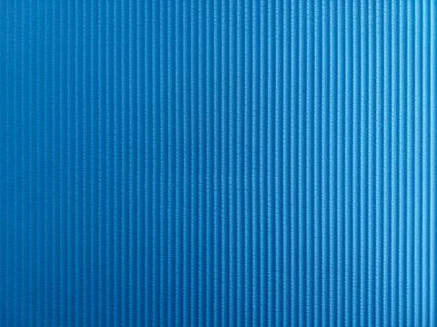 Blue Ribbed Texture Background Stock Photos