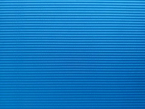 Blue Ribbed Texture Background Stock Photos