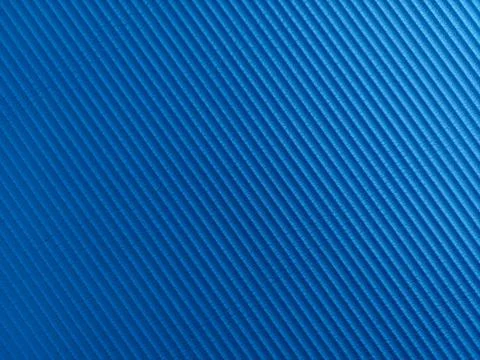 Blue Ribbed Texture Background Stock Photos