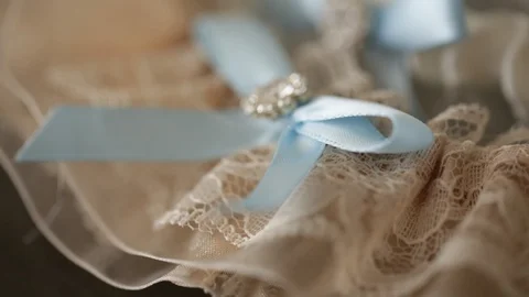 Blue Ribbon Stock Footage 104774003