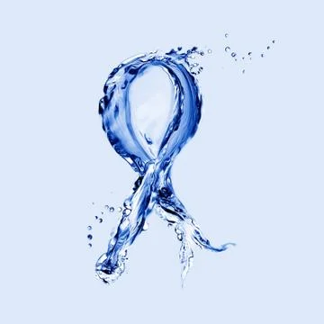 Blue Ribbon Stock Illustration