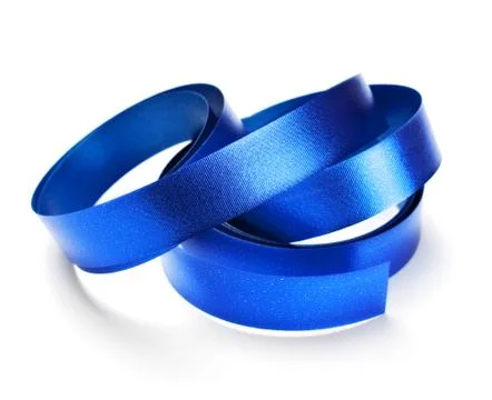 Blue ribbon Stock Photos