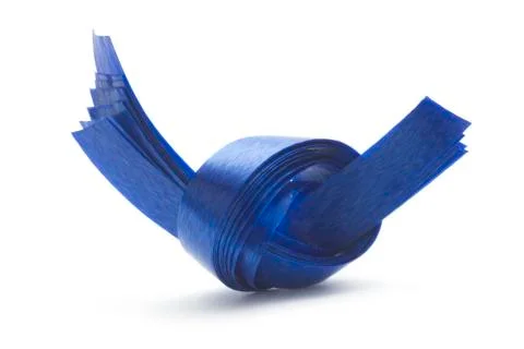 Blue ribbon Stock Photos