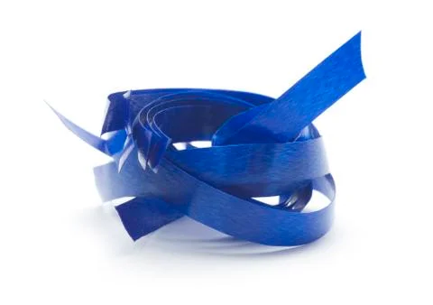 Blue ribbon Stock Photos
