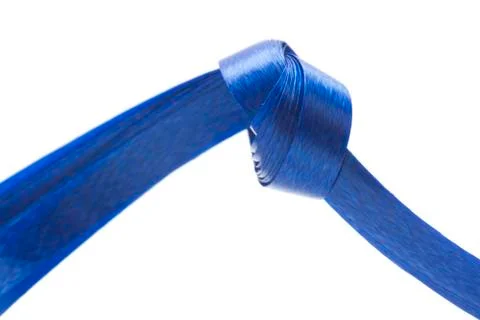 Blue ribbon Stock Photos