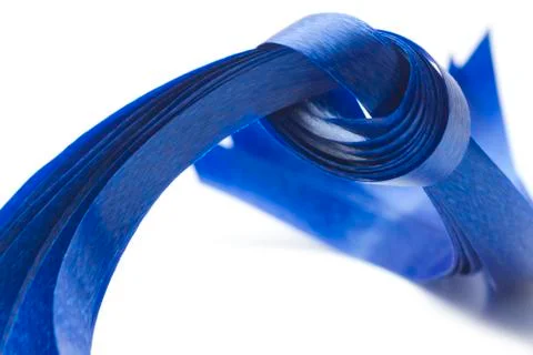 Blue ribbon Stock Photos