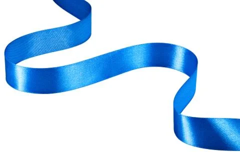 Blue ribbon Stock Photos