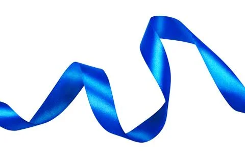 Blue ribbon Stock Photos