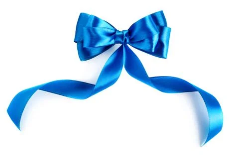 Blue ribbon Stock Photos