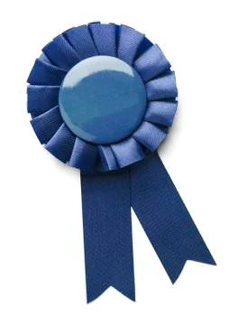 Blue Ribbon Stock Photos