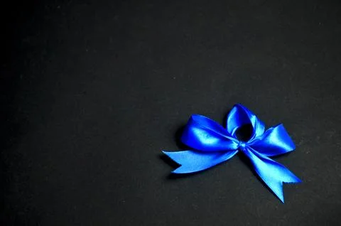 Blue ribbon Stock Photos