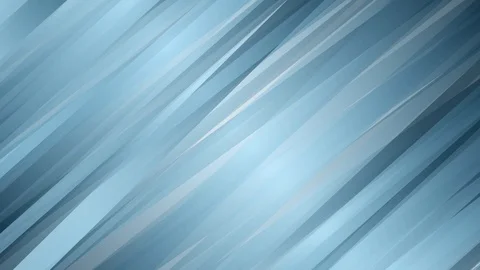 Blue Ribbons Loop Stock Footage 125813674