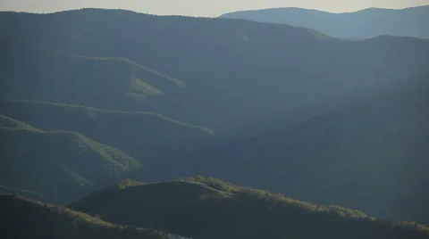 Blue ridge mountains Stock Footage 953139
