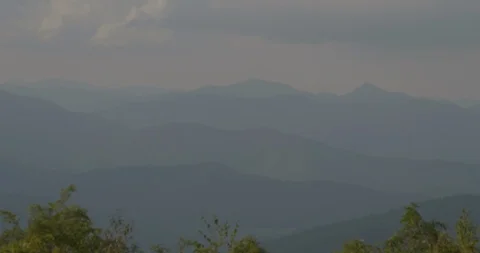 Blue Ridge Mountains Stock Footage 98432905