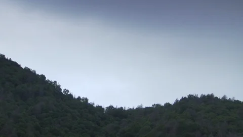 Blue Ridge Mountains Stock Footage 123909299