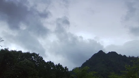 Blue Ridge Mountains Stock Footage 123909320