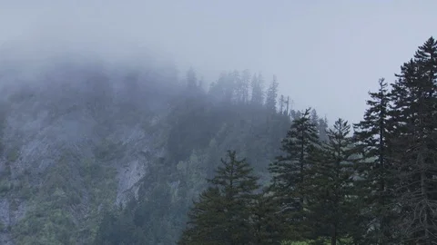 Blue Ridge Mountains Stock Footage 123909352