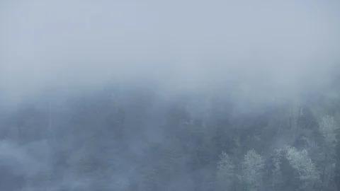 Blue Ridge Mountains Stock Footage 123910628
