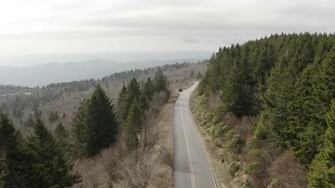 Blue Ridge Mountains Stock Footage 197387594
