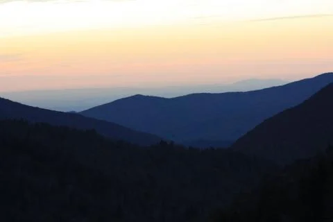 Blue Ridge Mountains Stock Photos