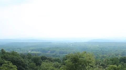 Blue Ridge Mountains Timelapse Stock Footage 106674540